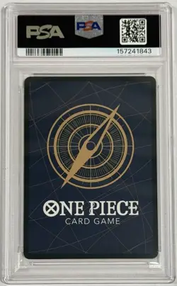 2025 One Piece Ulti P-077 Championship CS 25-26 Event PSA 10 Gem Mint - Image 2