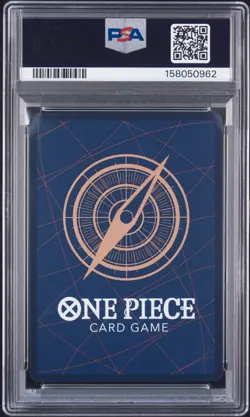 2025 ONE PIECE OP13-CARRYING ON HIS WILL ALTERNATE ART ACE & SABO & LUFFY PSA 10 - Image 2