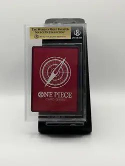 Ace and Edward Newgate - #ST22-001 EN Black and White Alt Art BGS 10 - Image 2