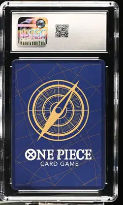 Monkey D. Luffy #P-033 Japanese 2023 One Piece Shonen Jump Promo CGC 10 Gem Mint - Image 2