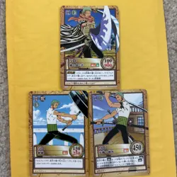 One Piece CardDass Hyper Battle C521 C402 C430 - Image 1