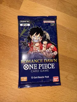 One Piece OP-01 English Booster Pack (one pack) 811039038199 - Image 1