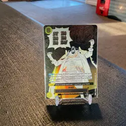Zehahahahaha! One Piece OP 16 116 The Time Of Battle English Alt Art - Image 2