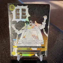 Zehahahahaha! One Piece OP 16 116 The Time Of Battle English Alt Art - Image 3