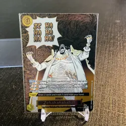 Zehahahahaha! One Piece OP 16 116 The Time Of Battle English Alt Art - Image 4