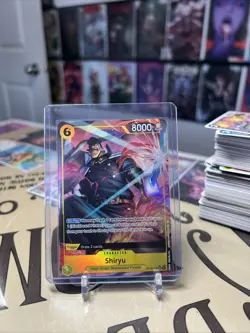 Shiryu Alt Art OP16-108 One Piece Time of Battle ENGLISH - Image 2