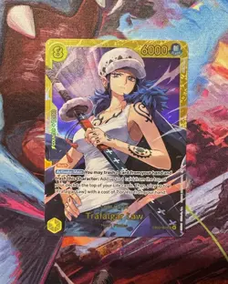One Piece: Trafalgar Law EB03-062 Near Mint English - Image 1
