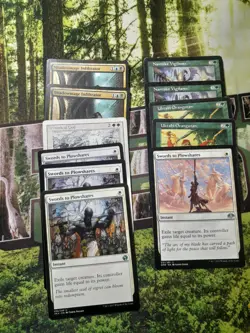 small playable mtg collection lot with a sealed war of the spark pack - Image 1