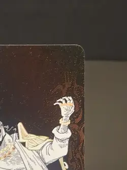 Bandai One Piece CCG Zehahahahaha! Marshall D. Teach OP16-116 Rare Foil Alt Art - Image 3