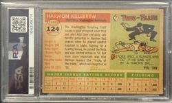 Harmon Killebrew 1955 Topps RC Rookie Auto Autograph PSA Authentic Auto 9 HOF👀 - Image 2