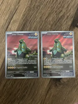 Pokemon TCG Temporal Forces Iron Thorns Promo Cards, Pokemon center - Image 1