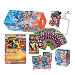 T-Chinese Pokemon TCG MEGA Charizard Y Special Set Mega Evolution Sealed Box NEW - Image 2