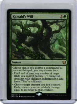 Kamahl's Will Commander Legends 238/361 Regular Rare - Image 1