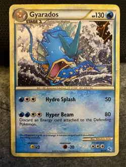 Gyarados - 30/30 - HGSS Trainer Kit: Gyarados & Raichu Holo - Pokemon TCG - HP - Image 1