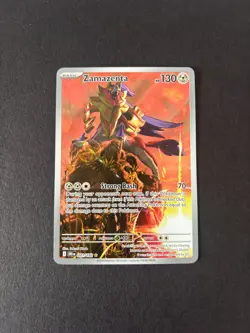 Zamazenta 201/182 Pokemon TCG Near Mint - Image 1