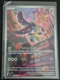 Pokemon TCG Mawile 246/217 Illustration Rare Ascended Heroes - Near Mint - Image 1