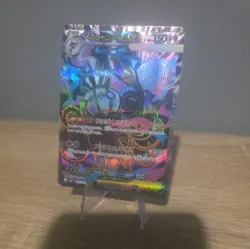 Mega Chandelure EX #097/081 - M5 Abyss Eye - SR - Japanese Pokemon TCG - NM/M - Image 3