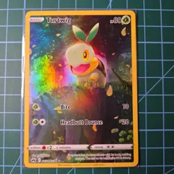 Turtwig GG31/GG70 Crown Zenith Galarian Gallery Pokemon Card NM - Image 1