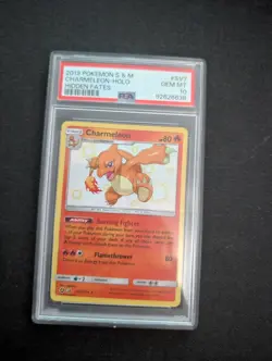 Charmeleon PSA 10 – Hidden Fates Shiny Vault SV7 Holo - Image 1