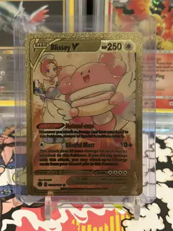 Pokemon Fan Art - Blissey V SWSH12: Silver Tempest Trainer Gallery TG22/TG30 - Image 1