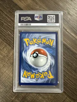 2024 POKEMON SVP EN-SV BLACK STAR PROMO WORLD CHAMPIONSHIPS #190 PIKACHU PSA 9 - Image 2