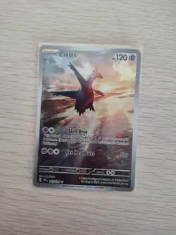 Latios Illustration Rare 203/191 SV Surging Sparks Pokemon - Image 1