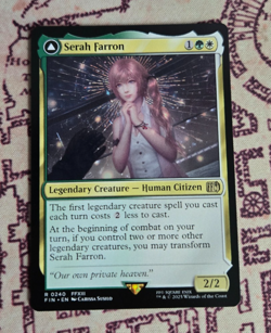 MTG Serah Farron Final Fantasy NM - Image 1