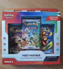 Pokemon First partner Illustration Collection Series 2 - Factory Sealed - Image 1