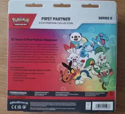 Pokemon First partner Illustration Collection Series 2 - Factory Sealed - Image 2