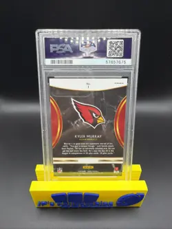2019 Panini Select Rookie Selections Kyler Murray #1 Silver Prizm (RC) PSA 10 - Image 2