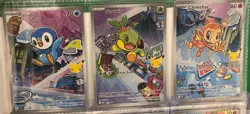 COMPLETE SET OF 9 - First Partner Illustration Collection Series 1 (ALL SLEEVED) - Image 3