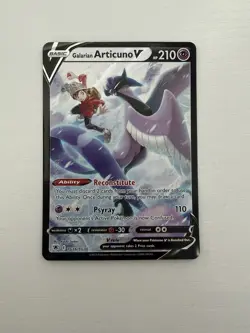 Galarian Articuno V Tg16/Tg30 Swsh10: Astral Radiance Trainer Gallery Holo - Image 1