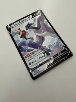 Galarian Articuno V Tg16/Tg30 Swsh10: Astral Radiance Trainer Gallery Holo - Image 3