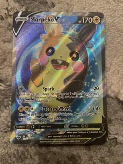 Morpeko V (Full Art) 190/202 Swsh01: Sword & Shield Holo - Image 1