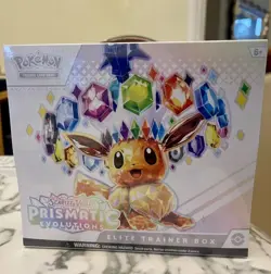 Pokemon TCG Scarlet & Violet Prismatic Evolutions Elite Trainer Box ETB Sealed - Image 1