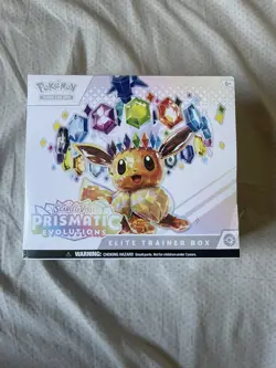 Pokemon TCG Scarlet & Violet Prismatic Evolutions Elite Trainer Box ETB Sealed - Image 2