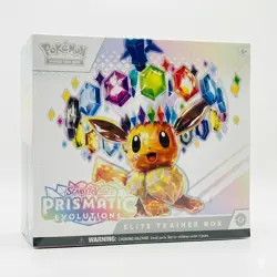 Pokemon TCG Scarlet & Violet Prismatic Evolutions Elite Trainer Box ETB Sealed - Image 5