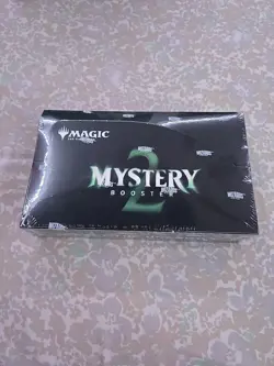 MAGIC: THE GATHERING MYSTERY BOOSTER 2 SEALED DISPLAY BOX 24 PACKS - Image 1