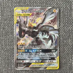 !!Accepting offers!! Pokemon Pikachu & Zekrom GX SM168 (Check Photos) - Image 1