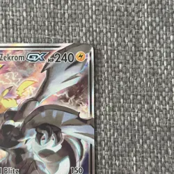 !!Accepting offers!! Pokemon Pikachu & Zekrom GX SM168 (Check Photos) - Image 2