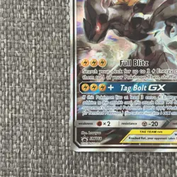 !!Accepting offers!! Pokemon Pikachu & Zekrom GX SM168 (Check Photos) - Image 4
