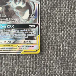 !!Accepting offers!! Pokemon Pikachu & Zekrom GX SM168 (Check Photos) - Image 5