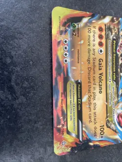 Pokemon TCG Primal Groudon-EX Holo Rare Card Primal Clash 86/160 - Jumbo Card - Image 2