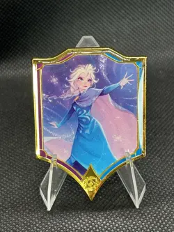 Elsa - Ice Maker Pin - Disney Lorcana Challenge - Exclusive Rare Pin - Image 1