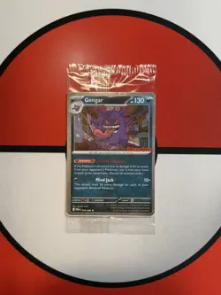 Gengar (Cosmos Holo) (GameStop Exclusive) - SEALED Promo 050/088 - Image 1
