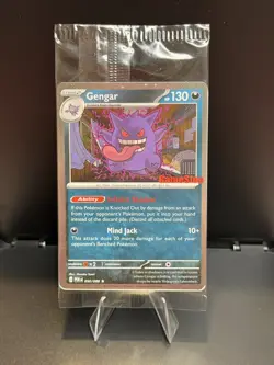 Gengar (Cosmos Holo) (GameStop Exclusive) - SEALED Promo 050/088 - Image 2