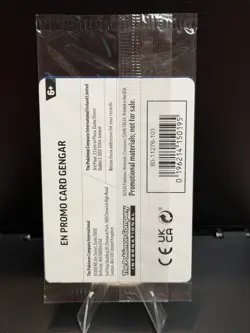 Gengar (Cosmos Holo) (GameStop Exclusive) - SEALED Promo 050/088 - Image 3