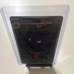 Pokemon TCG Haunter 027 Mega Evolution Promo Illustration Rare Holo EN - Image 3