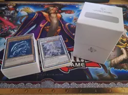 Ready-To-Play Yu-Gi-Oh! TCG Blue-Eyes Deck (40 Main, 15 Extra) +Sleeves+Deckbox - Image 1