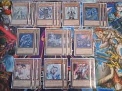Ready-To-Play Yu-Gi-Oh! TCG Blue-Eyes Deck (40 Main, 15 Extra) +Sleeves+Deckbox - Image 2